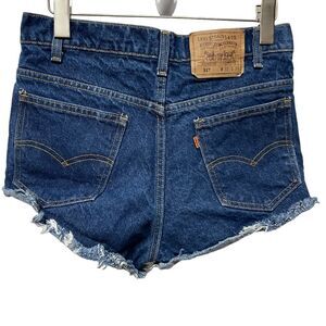 Levi’s 517 orange Label Cut Offs 31” Waist